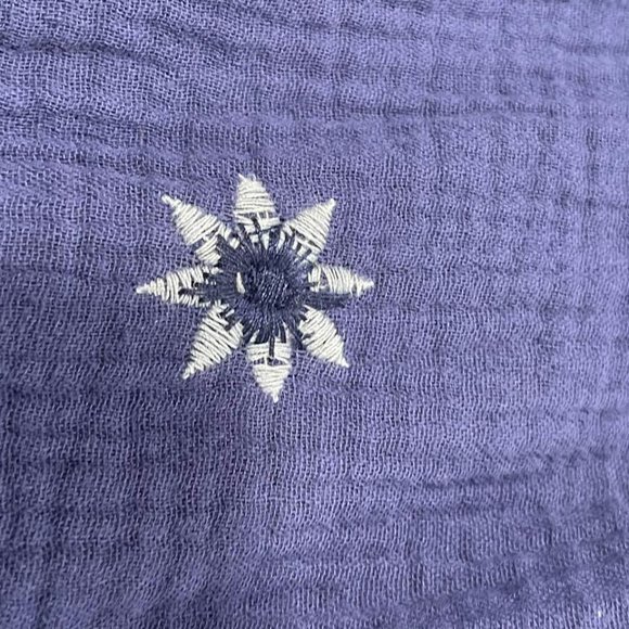 Jolt NWOT Women's Rouched Front Embroidered Navy Dress XL - Picture 15 of 16